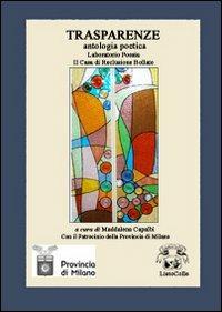 Trasparenze (poesia nel carcere di Bollate) - copertina