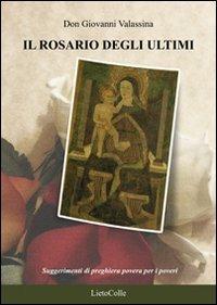 Il rosario degli ultimi - Giovanni Valassina - copertina