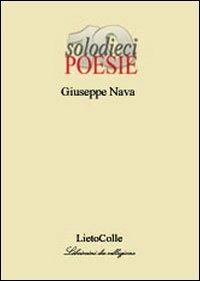 Un passo indietro - Giuseppe Nava - copertina