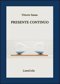 Presente continuo - Vittorio Sanna - copertina