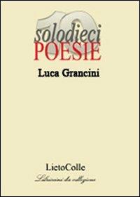 Dialogo con Dio - Luca Grancini - copertina