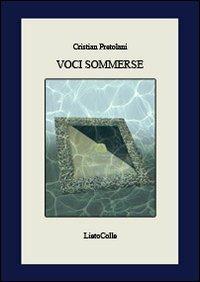 Voci sommerse - Cristian Pretolani - copertina