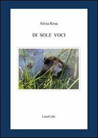 Di sole voci - Silvia Rosa - copertina