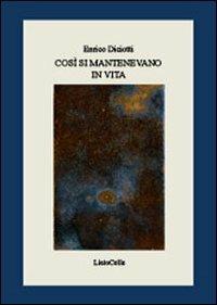 Così rimanevano in vita - Enrico Diciotti - copertina