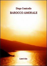 Barocco amorale - Diego Conticello - copertina
