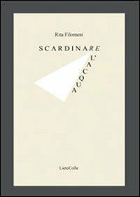 Scardinare l'acqua - Rita Filomeni - copertina