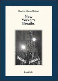 New yorker's breaths - M. Alberto Molinari - copertina