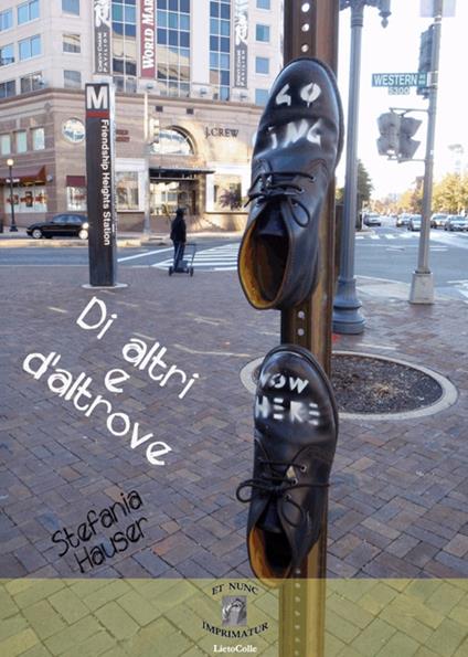 Di altri e d'altrove - Stefania Hauser - copertina