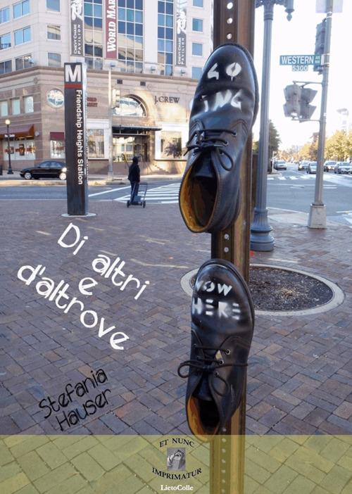 Di altri e d'altrove - Stefania Hauser - copertina