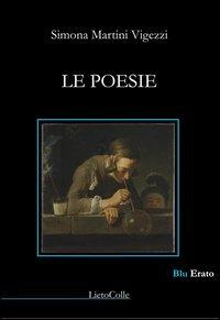 Le poesie - Simona Martini Vigezzi - copertina