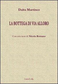 La bottega di via Alloro - Daìta Martinez - copertina