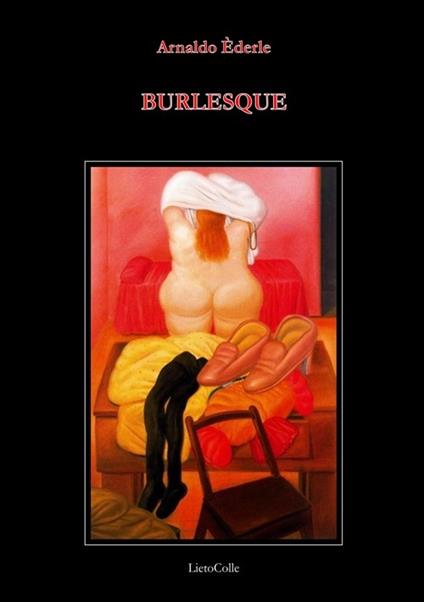 Burlesque - Arnaldo Éderle - copertina