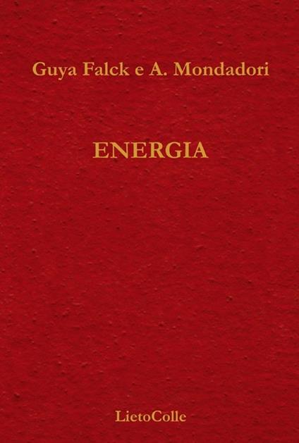 Energia - copertina