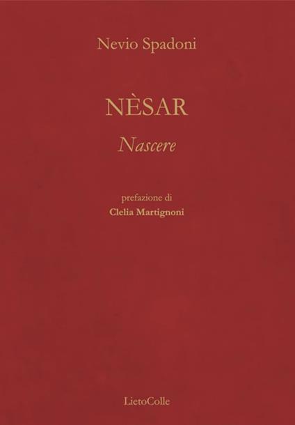 Nèsar - Nevio Spadoni - copertina