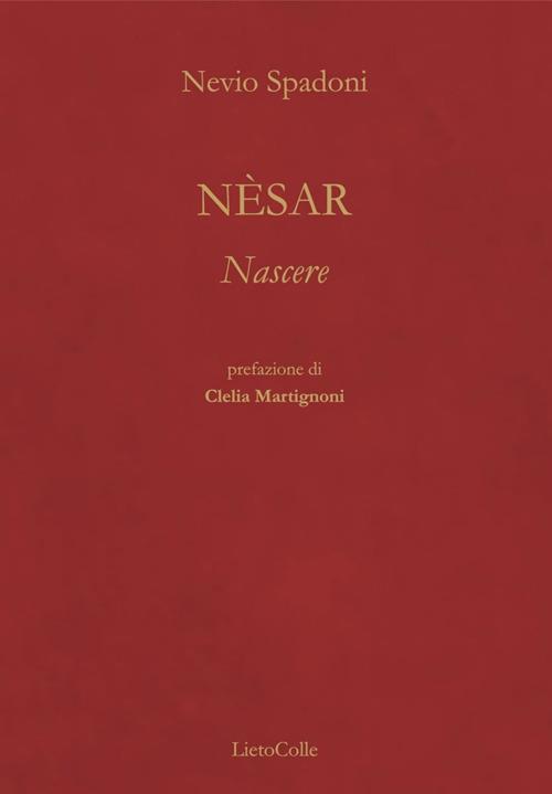 Nèsar - Nevio Spadoni - copertina