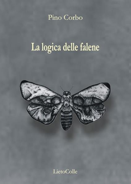 La logica delle falene - Pino Corbo - copertina