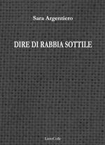 Dire di rabbia sottile