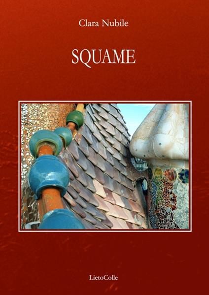 Squame - Clara Nubile - copertina