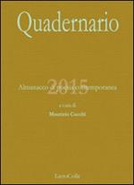 Quadernario 2015. Almanacco di poesia