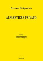 Alfabetiere privato