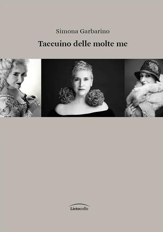 Taccuino delle molte me - Simona Garbarino - copertina