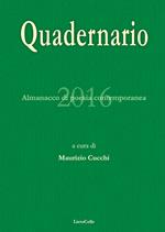 Quadernario 2016. Almanacco di poesia contemporanea