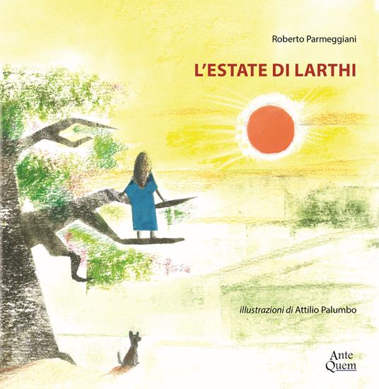 L'estate di Larthi - Roberto Parmeggiani - copertina