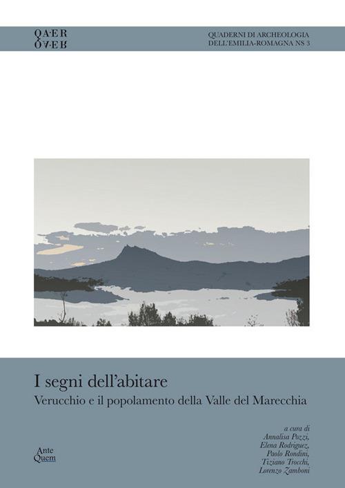 I segni dell'abitare. Verucchio e il popolamento della Valle del Marecchia - copertina