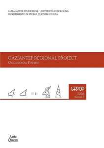 Libro GRPOP. Tilmen Höyük. Report on the 2003 and 2004 Excavations in Area C Benedetta Panciroli