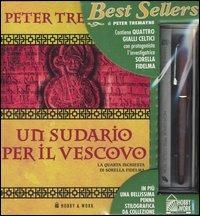 Un sudario per il vescovo-L'abbazia degli innocenti-L'astuzia del serpente-I crimini del ragno. Con gadget - Peter Tremayne - copertina
