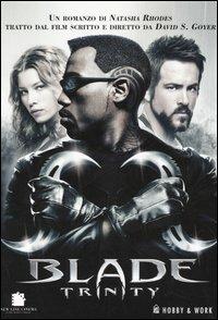 Blade: trinity - Natasha Rhodes - copertina