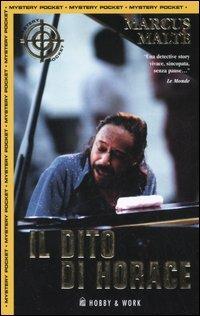 Il dito di Horace - Marcus Malte - copertina