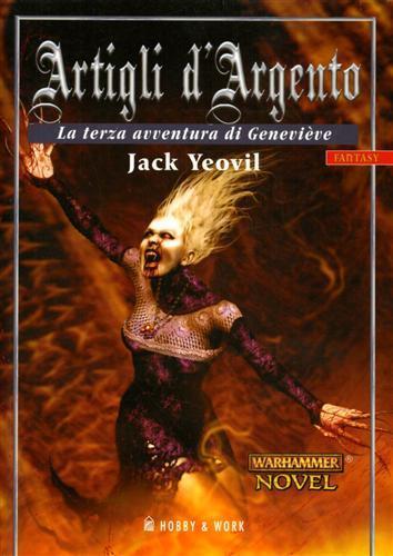 Artigli d'argento. Geneviève. Vol. 3 - Jack Yeovil - copertina