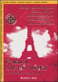 Parigi, ville noire - copertina