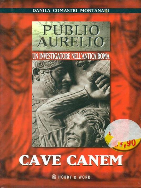 Cave canem - Danila Comastri Montanari - copertina