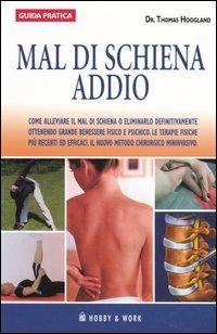 Mal di schiena addio - Thomas Hoogland - copertina