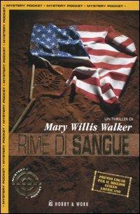 Rime di sangue - Mary W. Walker - copertina