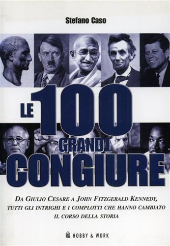 Le cento grandi congiure - Stefano Caso - copertina