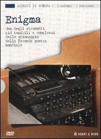 Enigma. Con DVD - copertina