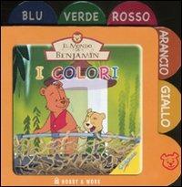I colori. Il mondo di Benjamin - copertina