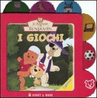 I giochi. Il mondo di Benjamin - copertina
