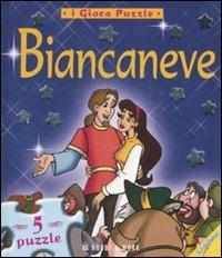 Biancaneve. Libro puzzle - copertina