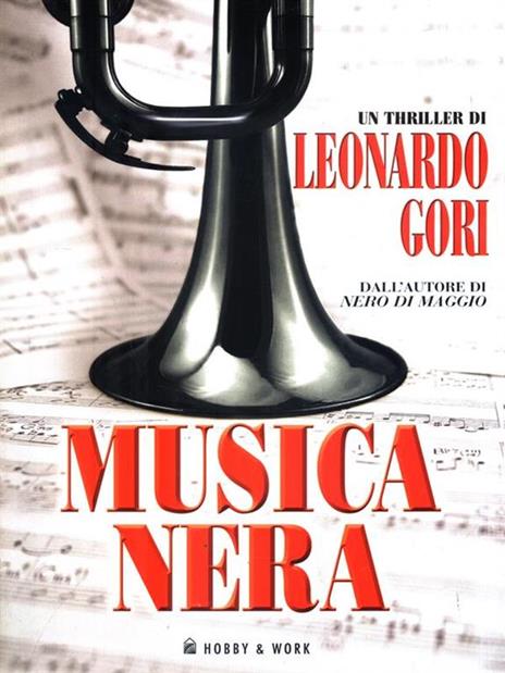 Musica nera - Leonardo Gori - copertina