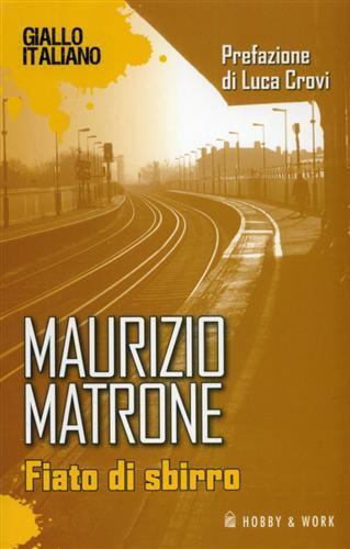 Fiato di sbirro - Maurizio Matrone - copertina