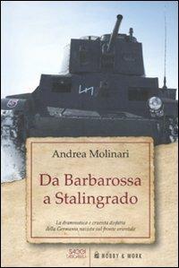 Da Barbarossa a Stalingrado. La drammatica e cruente disfatta della Germania nazista sul fronte orientale - copertina