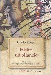Hitler, un bilancio - Guido Knopp - copertina