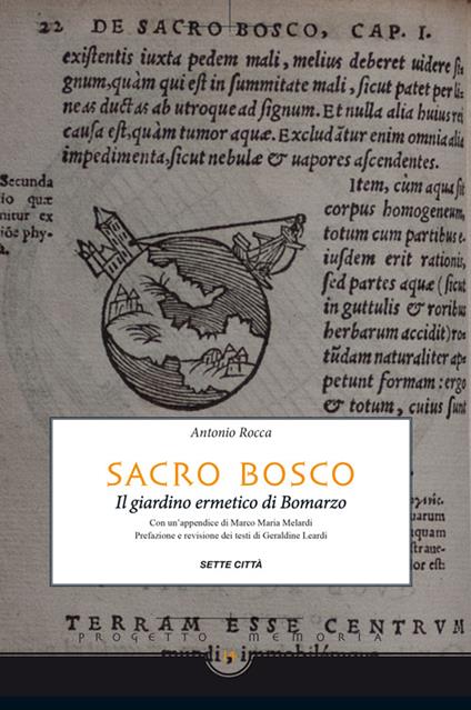 Sacro Bosco. Il giardino ermetico di Bomarzo - Antonio Rocca - copertina