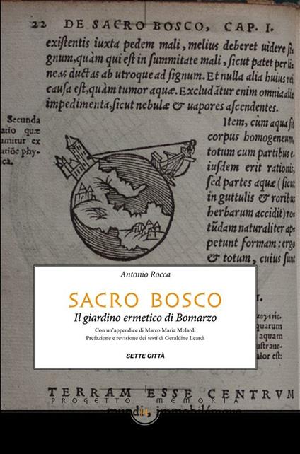 Sacro Bosco. Il giardino ermetico di Bomarzo - Antonio Rocca - ebook