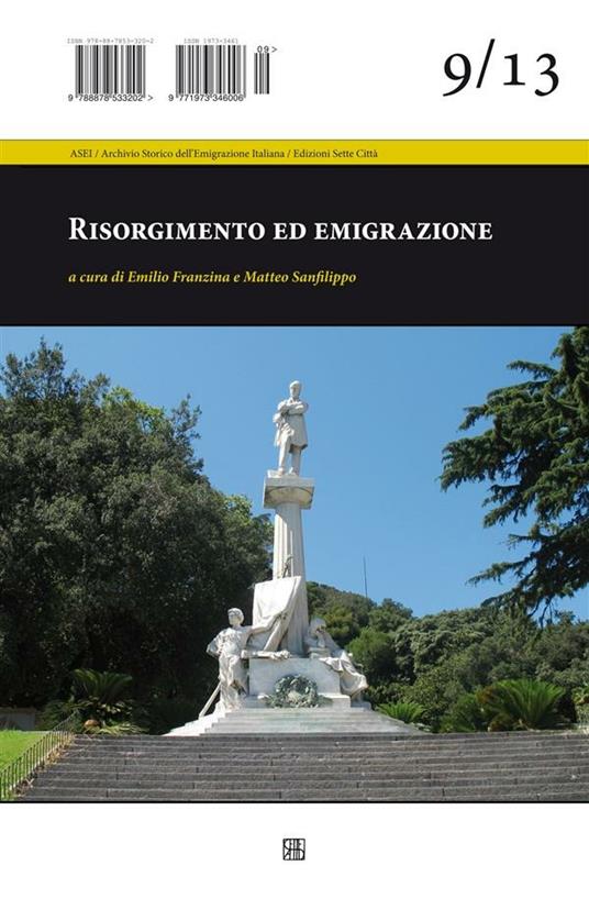Risorgimento ed emigrazione - Emilio Franzina,Matteo Sanfilippo - ebook