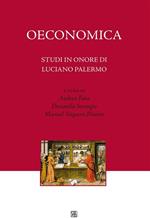 Oeconomica. Studi in onore di Luciano Palermo